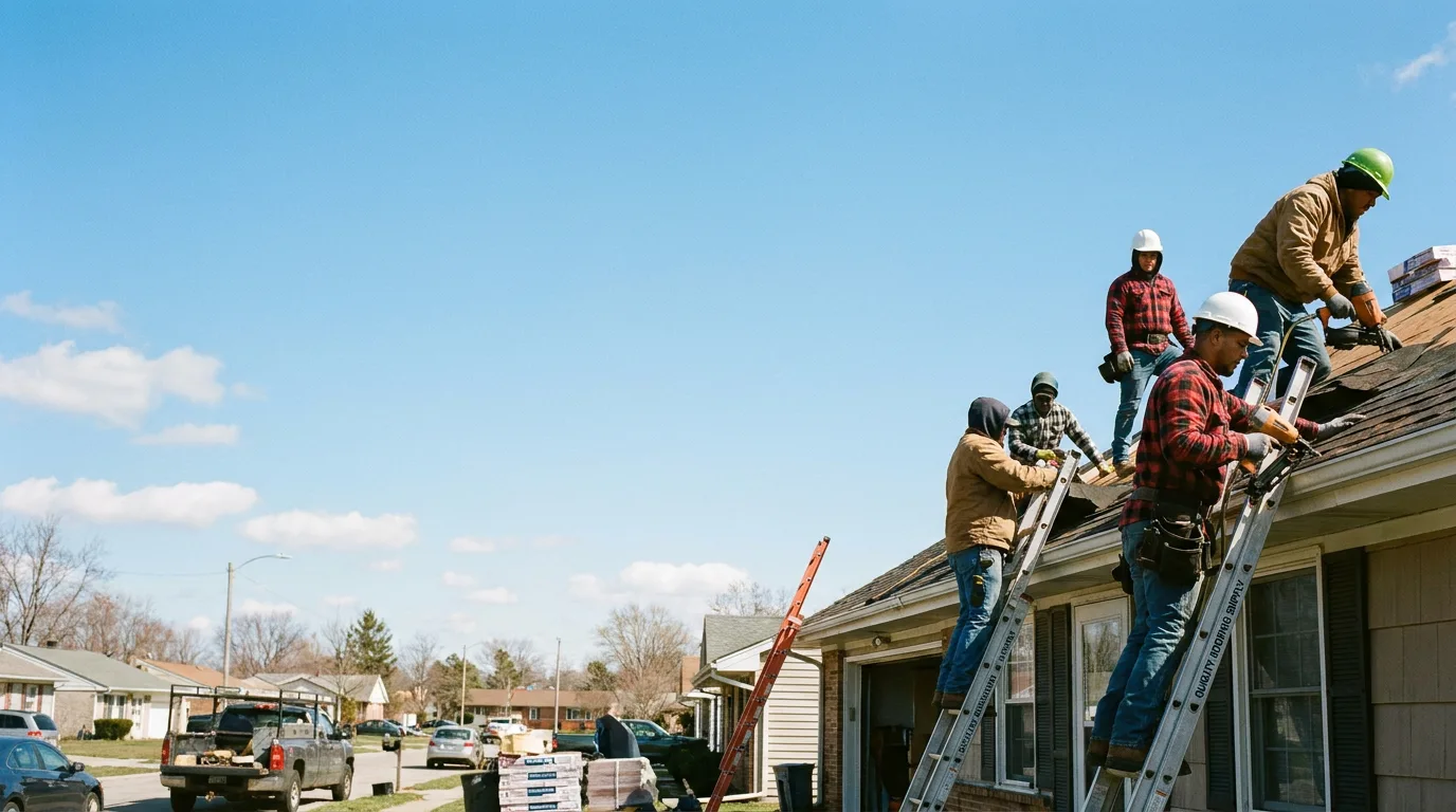 Roofing in Oak Lawn, IL near me